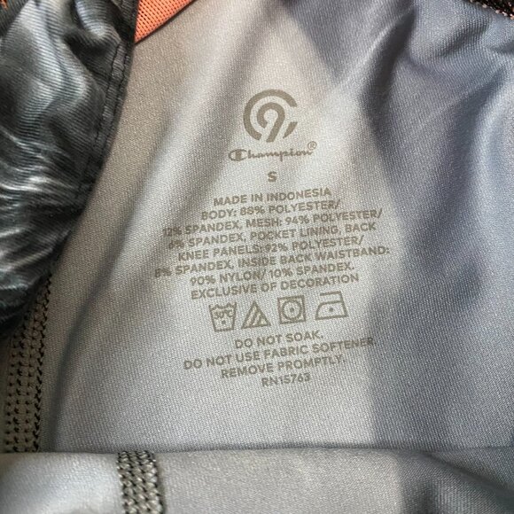 Champion 9 Women's Size Small Yoga Pants Tights Leggins Graphic Print - Picture 4 of 9